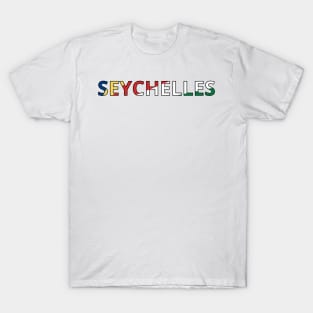 Drapeau Seychelles T-Shirt